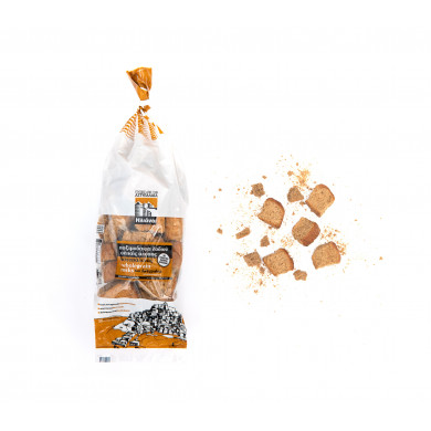 Παξιμαδάκια λαδιού ολικής άλεσης Παξιμαδάκια λαδιού ολικής άλεσης