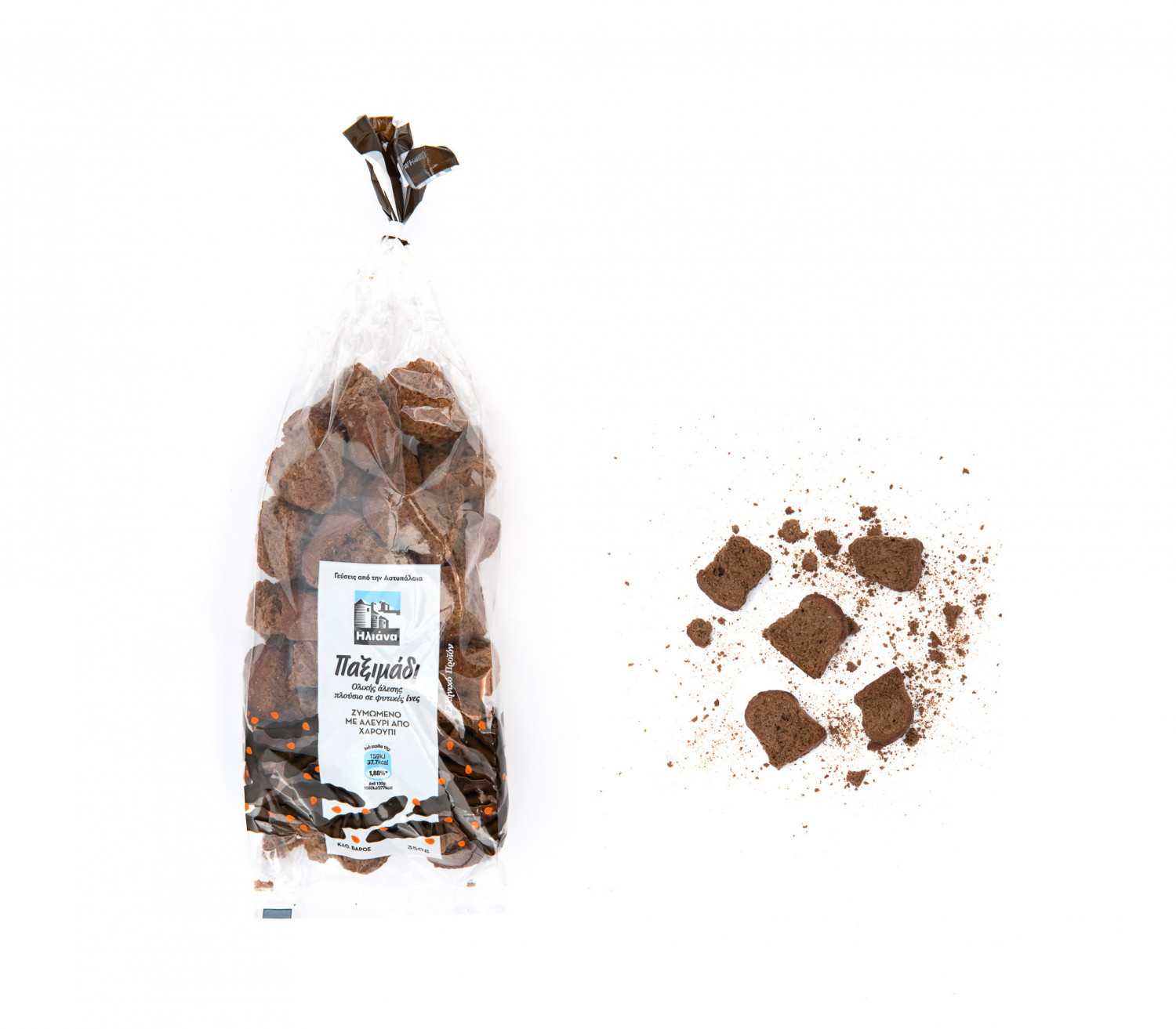 Carob flour rusks Carob flour rusks