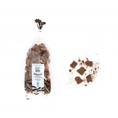 Παξιμάδι με αλεύρι από χαρούπι Παξιμάδι με αλεύρι από χαρούπι