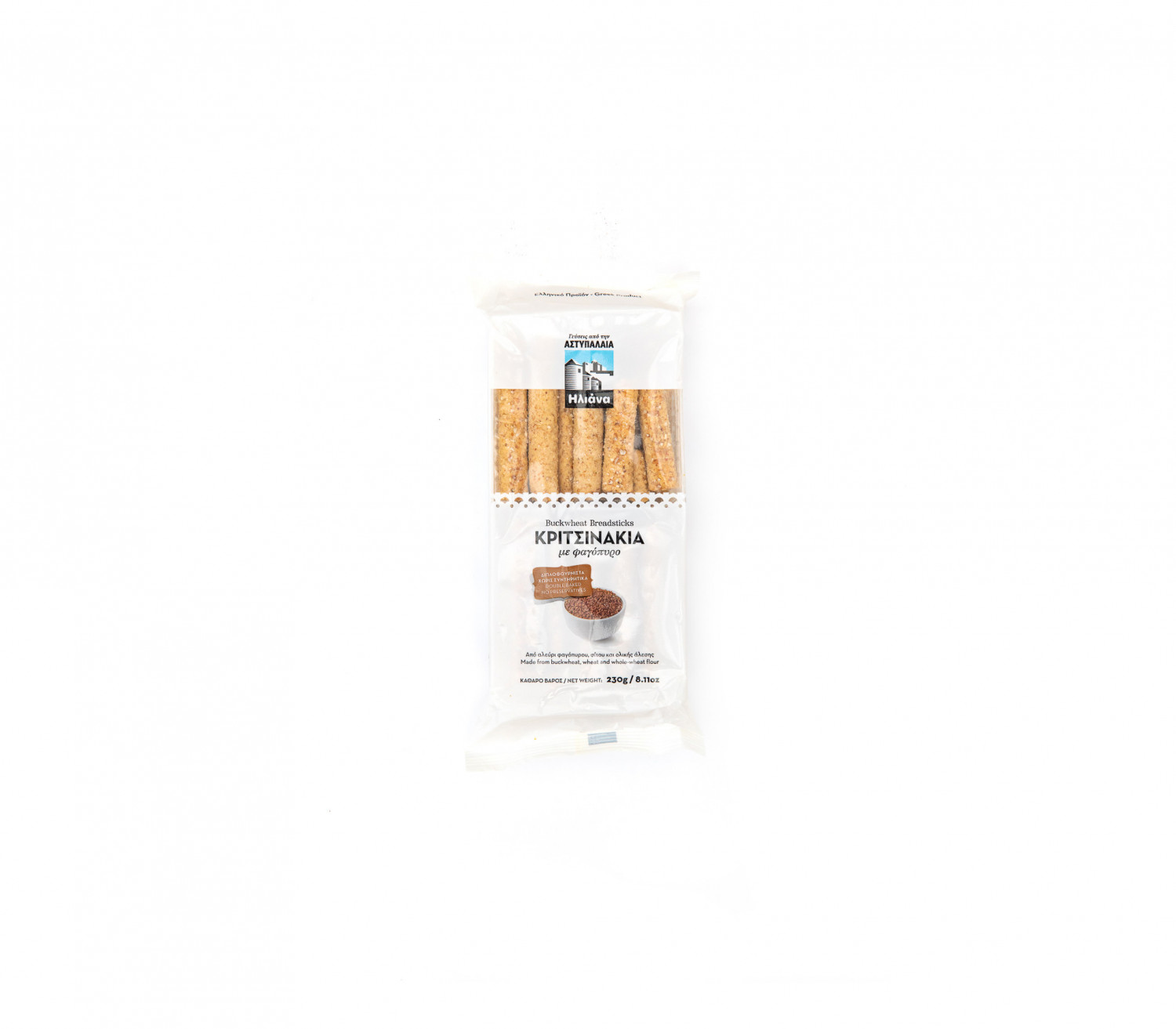 Buckwheat breadsticks