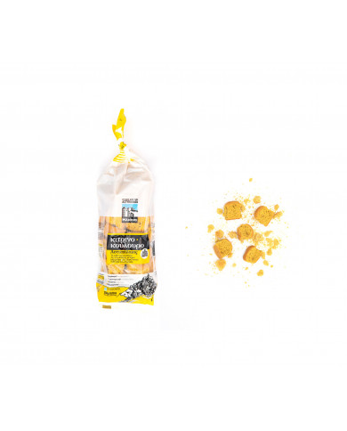 Saffron-yellow Astypalean rusks Saffron-yellow Astypalean rusks