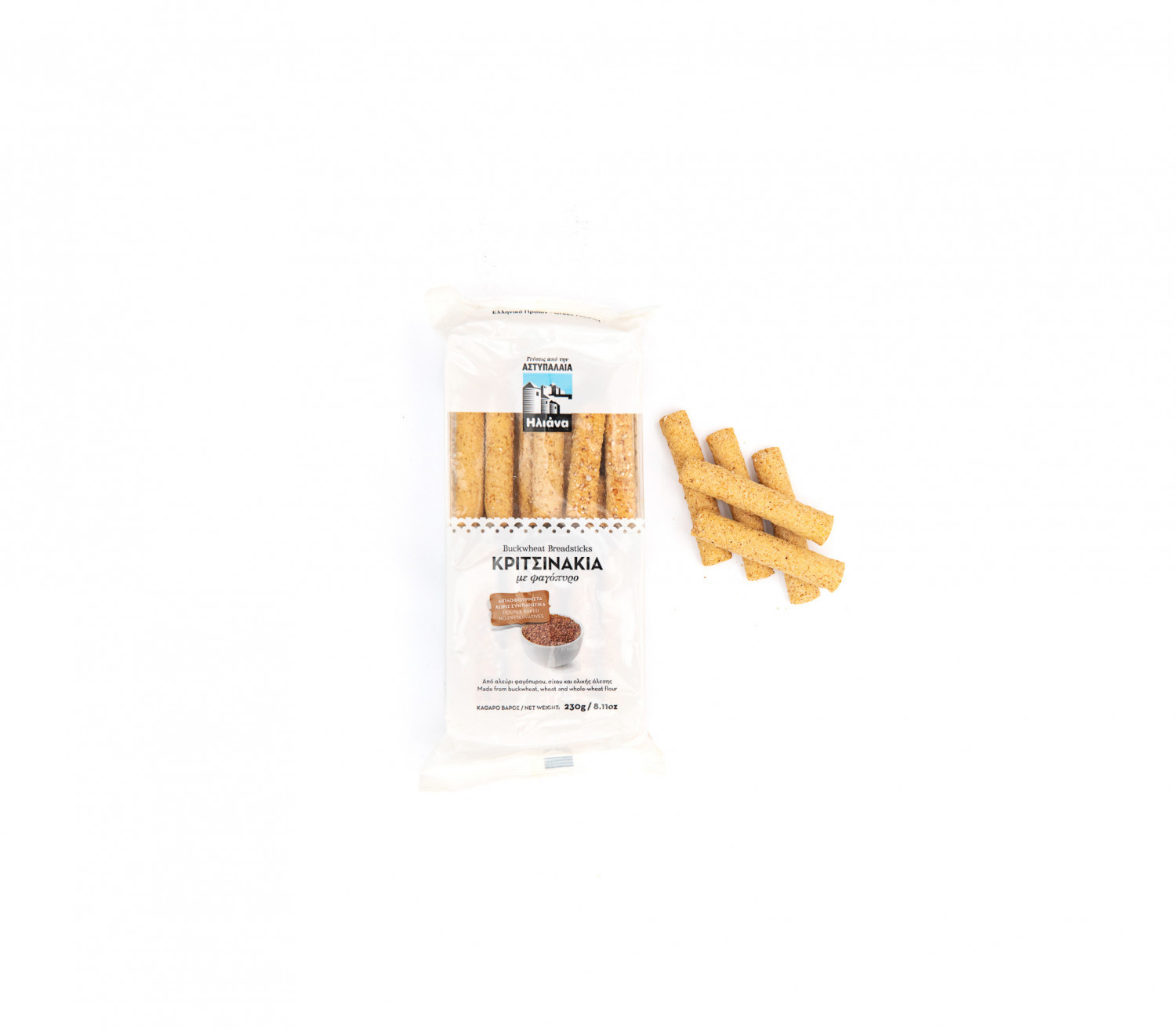 Buckwheat breadsticks