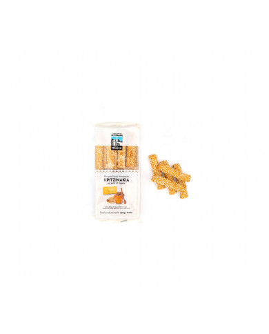 Honey & tahini breadsticks