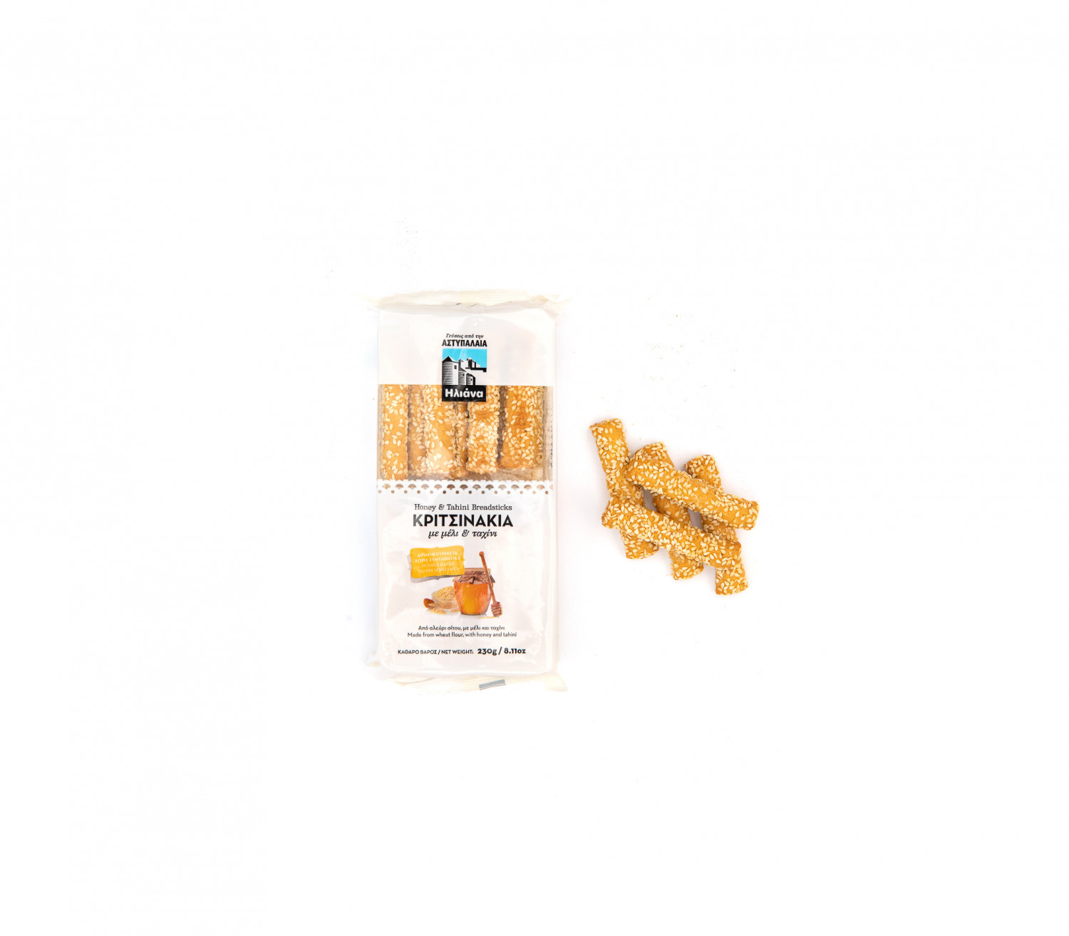 Κριτσινάκια με μέλι & ταχίνι