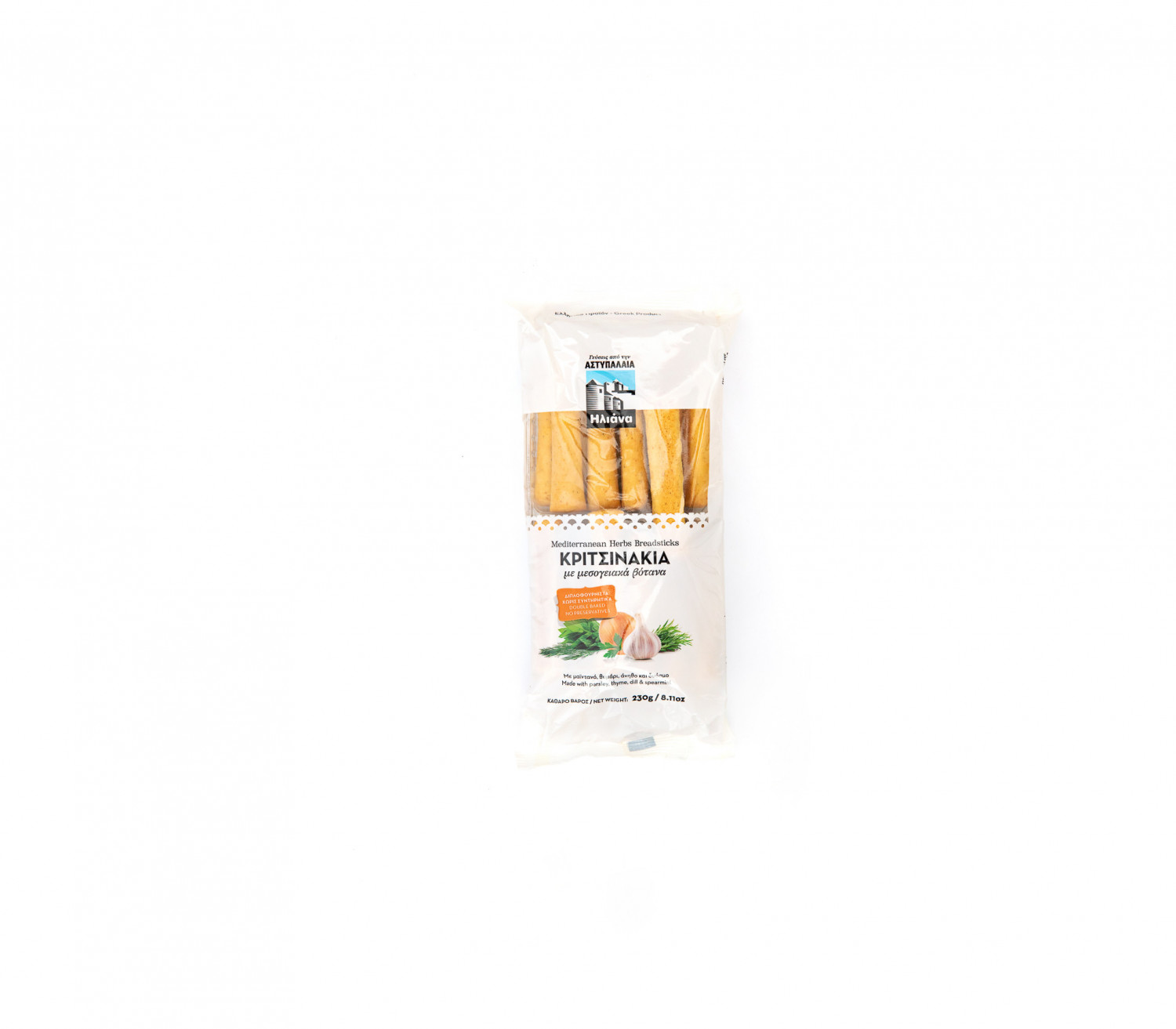 Mediterranean herbs breadsticks