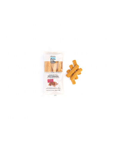 Κριτσινάκια με μαύρη ζάχαρη & κανέλα