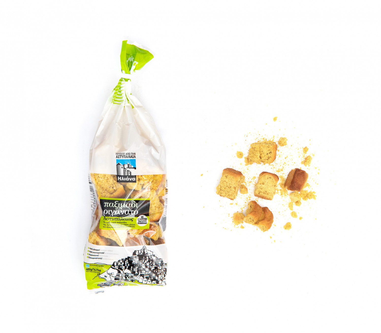 Παξιμάδι ριγανάτο Παξιμάδι ριγανάτο