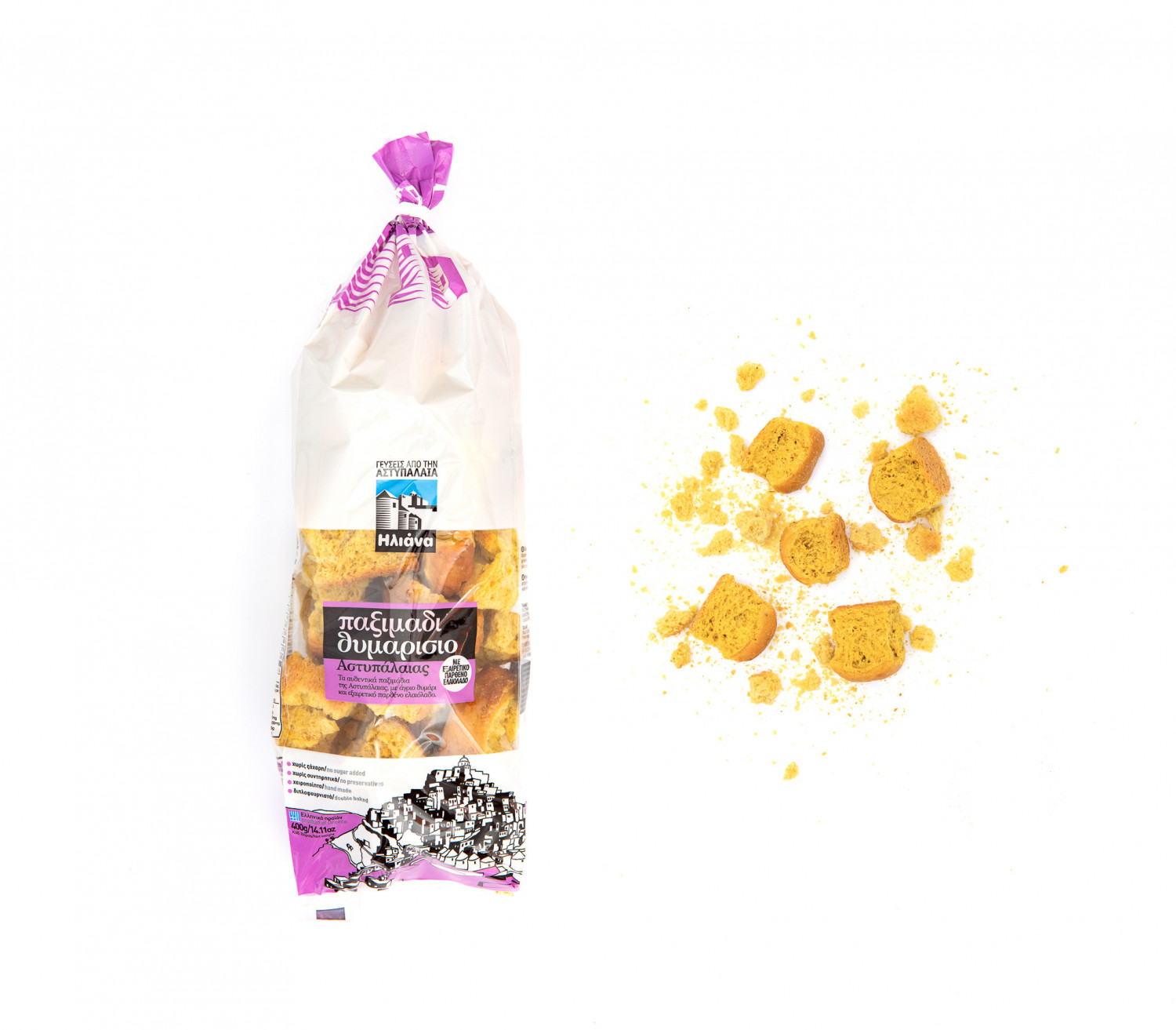 Θυμαρίσιο παξιμάδι Αστυπάλαιας